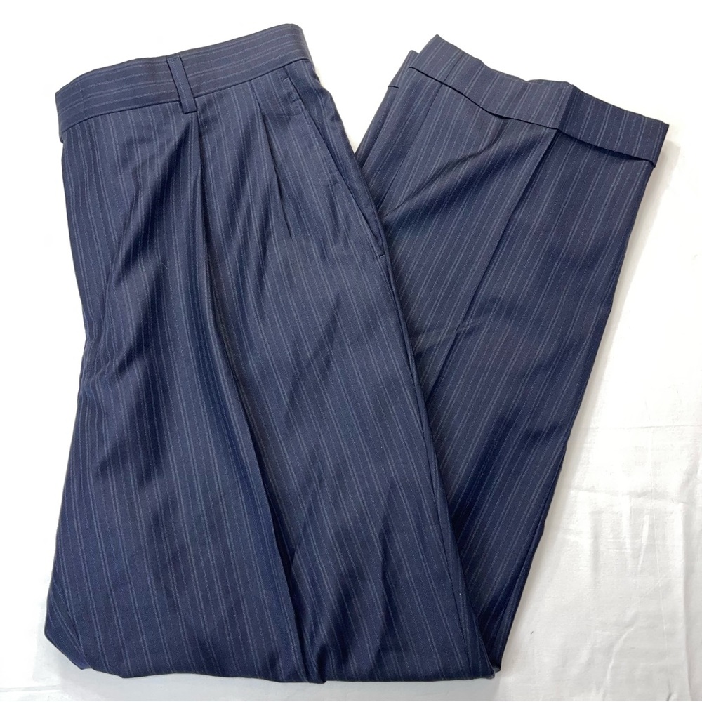 Hickey Freeman Honeyway Pleated Dress Pants